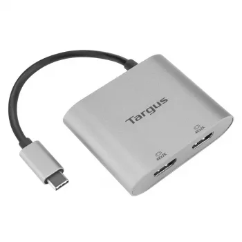 Targus ACA947EU USB-grafische adapter zilver