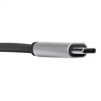 Targus ACA947EU USB-grafische adapter zilver