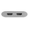 Targus ACA947EU USB-grafische adapter zilver