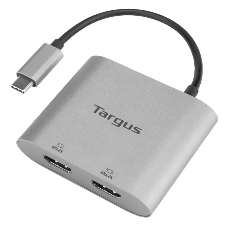Targus ACA947EU USB-grafische adapter zilver