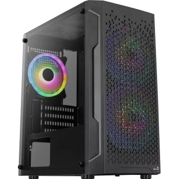 Aerocool Trinity Mini mini tower zwart