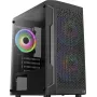 Aerocool Trinity Mini mini tower zwart