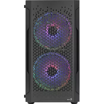 Aerocool Trinity Mini mini tower zwart