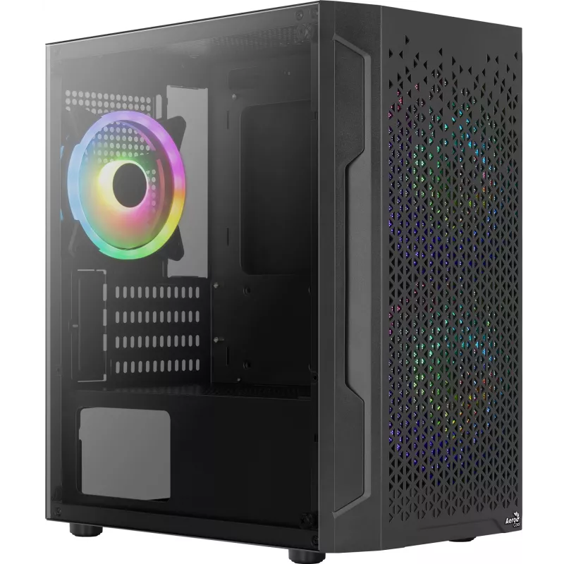 Aerocool Trinity Mini mini tower zwart
