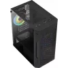 Aerocool Trinity Mini mini tower zwart