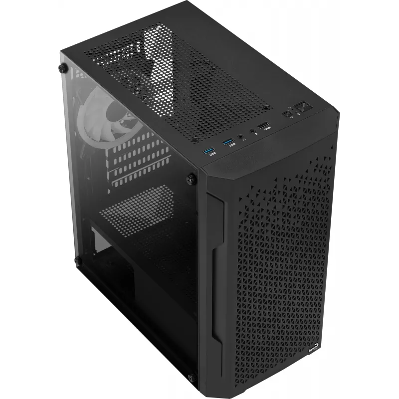 Aerocool Trinity Mini mini tower zwart