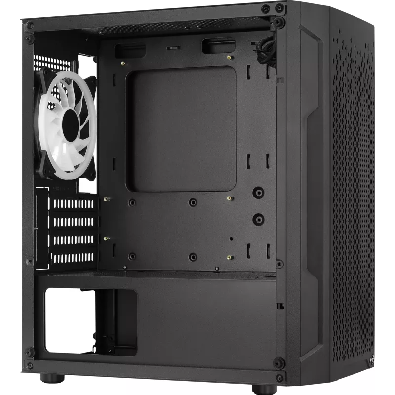 Aerocool Trinity Mini mini tower zwart