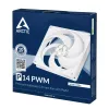 ARCTIC P14 PWM drukgeoptimaliseerde 140-mm-ventilator met PWM