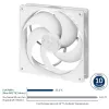 ARCTIC P14 PWM drukgeoptimaliseerde 140-mm-ventilator met PWM