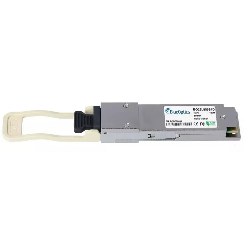 Glasvezel-transceivermodule BlueOptics ACM761-BO QSFP28 MTP/MPO