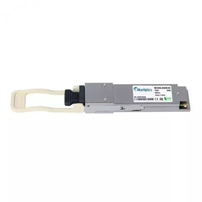 BlueOptics AFBR-89CEHZ-BO netwerk-transceivermodule glasvezel 100000 Mbit/s QSFP28
