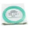 Glasvezelkabel BlueOptics AJ839A 50 m LC OM3 Aqua
