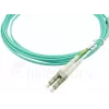 Glasvezelkabel BlueOptics AJ839A 50 m LC OM3 Aqua