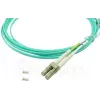 Glasvezelkabel BlueOptics AJ839A 50 m LC OM3 Aqua