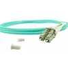 Glasvezelkabel BlueOptics AJ839A 50 m LC OM3 Aqua