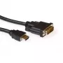 ACT adapterkabel HDMI-A-stekker naar DVI-D-stekker 2,00 m