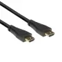 ACT 0,90 m HDMI 4K Premium Certified Locking Cable v2.0 HDMI-A stekker - HDMI-A stekker