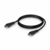 ACT 0,90 m HDMI 4K Premium Certified Locking Cable v2.0 HDMI-A stekker - HDMI-A stekker