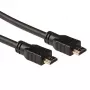 ACT 1 meter High Speed kabel v2.0 HDMI-A stekker - HDMI-A stekker (AWG30)