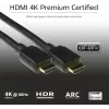 ACT 2 meter HDMI High Speed Premium gecertificeerde kabel v2.0 HDMI-A-stekker – HDMI-A-stekker