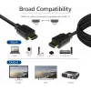 ACT 5 meter HDMI High Speed Premium gecertificeerde kabel v2.0 HDMI-A-stekker - HDMI-A-stekker
