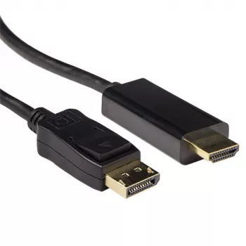 Adapterkabel DisplayPort stekker naar HDMI-A stekker ACT AK3990 1,8 m