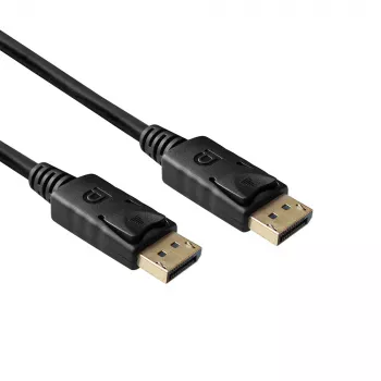 ACT 1 meter DisplayPort 1.4-kabel 8K stekker – stekker