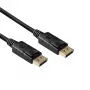 ACT 1 meter DisplayPort 1.4-kabel 8K stekker – stekker