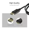 ACT 1 meter DisplayPort 1.4-kabel 8K stekker – stekker