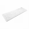 Contour Design AK-C8112F toetsenbord medisch RF draadloos Duits wit