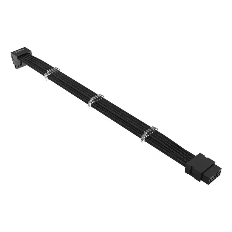 Kabel Akasa G-Nexus PX16 12+4-pin zwart 0,3 m