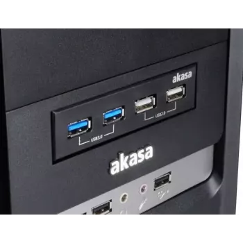 Voedingsaansluiting Akasa InterConnect S AK-ICR-12V3