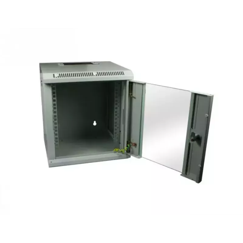 Wandmontage rack ALLNET 125116 3U grijs 30 kg draagvermogen