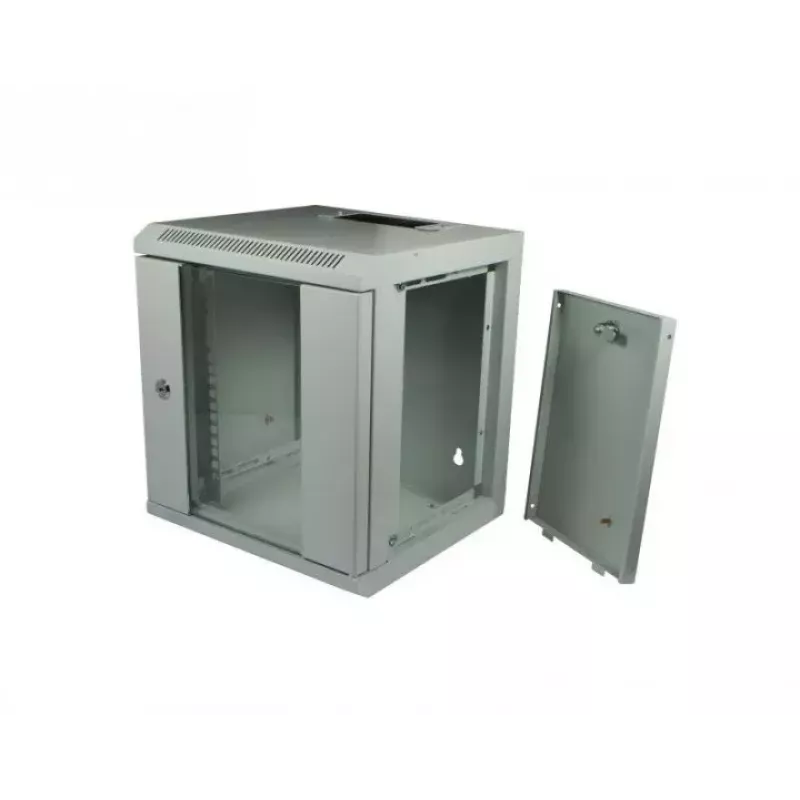 Wandmontage rack ALLNET 125116 3U grijs 30 kg draagvermogen