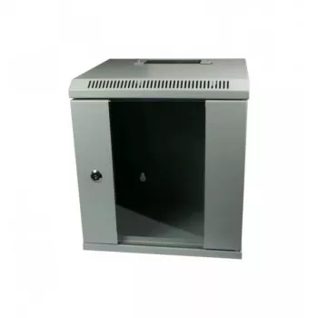 Wandmontage rack ALLNET 125116 3U grijs 30 kg draagvermogen