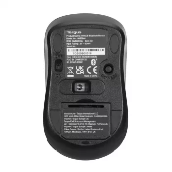 Targus AMB844GL muis office dubbelhandig Bluetooth optisch 1000 DPI