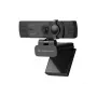 Conceptronic AMDIS07B 4K Ultra HD-webcam met autofocus, 8,3 MP, USB, zwart