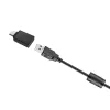 Conceptronic AMDIS07B 4K Ultra HD-webcam met autofocus, 8,3 MP, USB, zwart