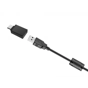 Conceptronic AMDIS07B 4K Ultra HD-webcam met autofocus, 8,3 MP, USB, zwart