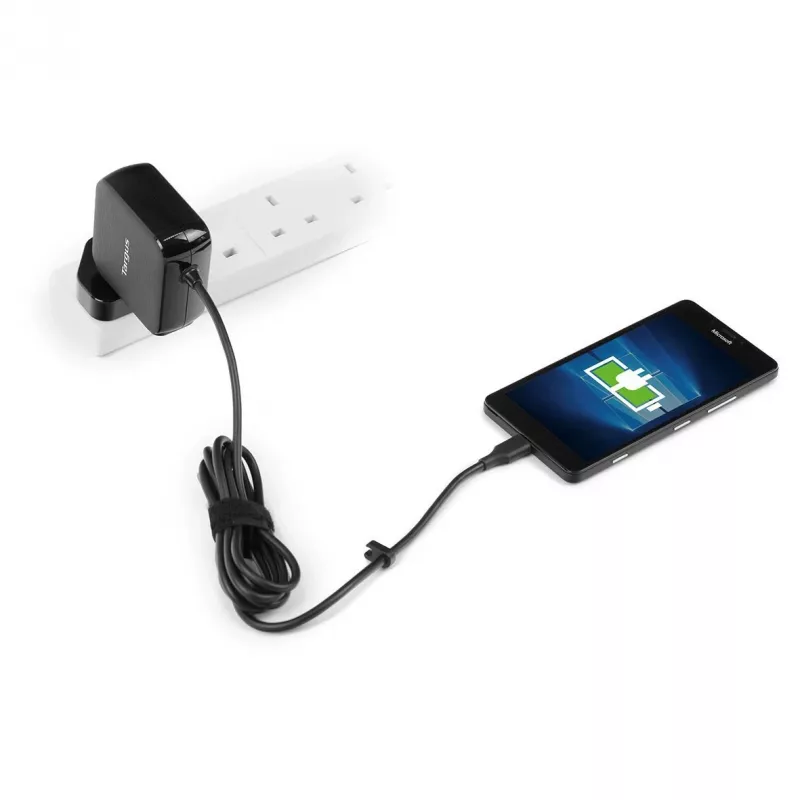 Targus APA95EU oplader voor mobiele apparaten universeel zwart AC indoor