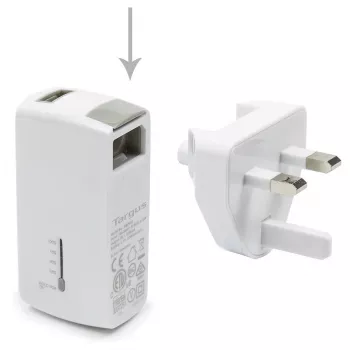 Targus APD752EU powerbank 2100 mAh wit