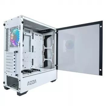 PC-behuizing Azza APOLLO 430 midi tower wit
