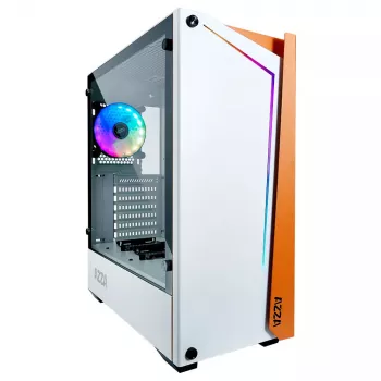PC-behuizing Azza APOLLO 430 midi tower wit