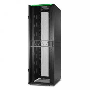 APC NetShelter SX Server Rack Gen 2, 48U, 2258H x 750W x 1070D mm, met zijwanden, zwart