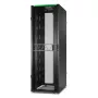 APC NetShelter SX Server Rack Gen 2, 48U, 2258H x 750W x 1070D mm, met zijwanden, zwart