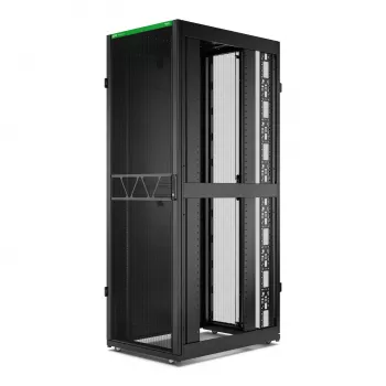 APC NetShelter SX Server Rack Gen 2, 48U, 2258H x 750W x 1070D mm, met zijwanden, zwart