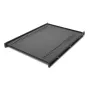Verstelbare legplank APC AR8122BLK, metaal, 470 mm breedte, 660 mm max. diepte, 44 mm hoogte, zwart