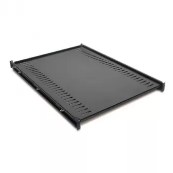 Verstelbare legplank APC AR8122BLK, metaal, 470 mm breedte, 660 mm max. diepte, 44 mm hoogte, zwart