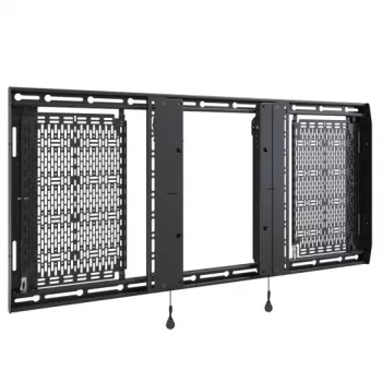 Chief AS3LD Tempo platte wandbeugel voor schermen van 49-86 inch, zwart, max. 90,7 kg