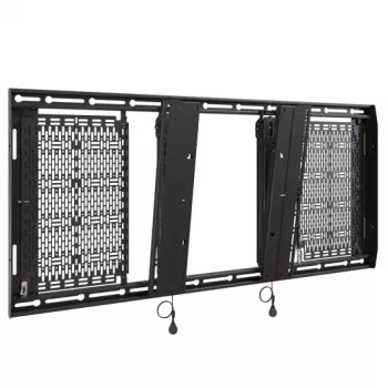 Chief AS3LD Tempo platte wandbeugel voor schermen van 49-86 inch, zwart, max. 90,7 kg